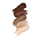 Well People Power Palette Eyeshadow Taupe 0.26oz - Imperfect Box
