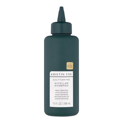 Kristin Ess Scalp Purifying Micellar Shampoo for Deep Cleansing + Scalp Hydrating 10 fl oz - New