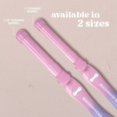 BEACHWAVER Co. Curling Wand  Pink Sunset 1.25" - Imperfect Box