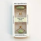 Mei Apothecary Jade Facial Roller Beauty Tool 1ct - New