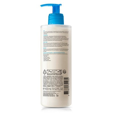 La Roche Posay Lipikar AP+ Face Wash 13.52 fl oz - Small Amount Missing