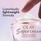 Olay Super Cream Face Moisturizer with Sunscreen SPF 30 1.7oz - Imperfect Box