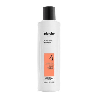 Nioxin System 4 Shampoo Cleanser  10.1 fl oz - Imperfect Container