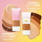 COVERGIRL Clean Fresh Skin Milk Foundation Dewy Finish 570 Medium/Tan 1 fl oz - Imperfect Container