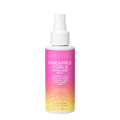 Pacifica Pineapple Curls Refresher Mist 4 fl oz - New