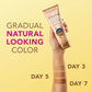Jergens Natural Glow Skin Firming Moisturizer/Sunless Self Tanning Medium To Tan 7.5 fl oz - Imperfect Container
