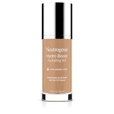 Neutrogena Hydro Boost Hydrating Tint Liquid Foundation 60 Natural Beige - Imperfect Container
