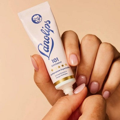 Lanolips Ultra Moisturizing 101 Ointment Multipurpose Superbalm Original 0.52oz - Imperfect Box