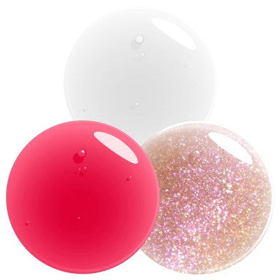 NYX Professional Makeup Fat Oil Lip Drip Holiday Trio Lip Gloss 3 pc - Imperfect Box