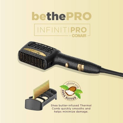 Conair 3 in 1 Styling Hair Dryer Gold 1875 watts - Imperfect Box