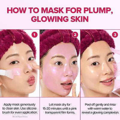 I DEW CARE That's A Wrap Korean Wrapping Mask & Headband Set 3.38oz - Imperfect Box
