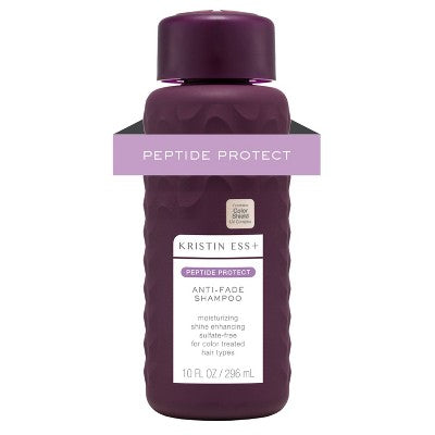 Kristin Ess+ Color Safe Moisturizing Shampoo Sulfate-Free UV Color Shield & Peptide Technology 10 fl oz - Imperfect Container