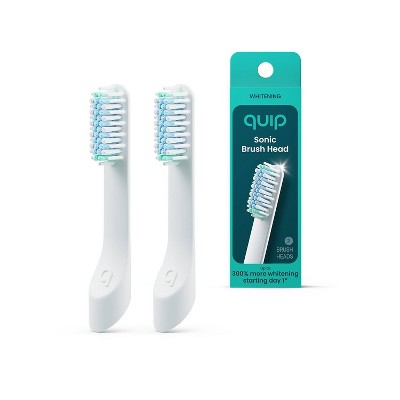 quip Whitening Toothbrush Head Refill 2pk - Imperfect Box