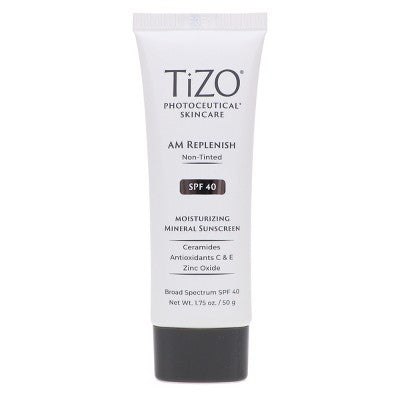 TIZO Photoceutical AM Replenish SPF 40 1.75 oz - Imperfect Box