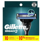 Gillette Mach3 Men's Razor Blade Refills 10ct - Imperfect Box