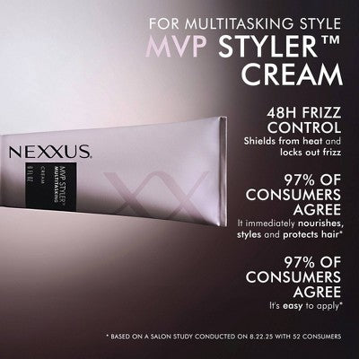 Nexxus Multi-Tasking Cream MVP Styler 6 oz - Imperfect Container