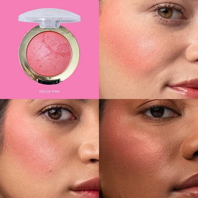 Milani Baked Blush Dolce Pink - New
