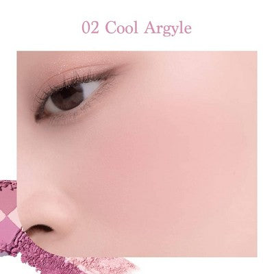 Dasique Blending Mood Cheek 05 Violet Knit 0.4oz - Imperfect Box