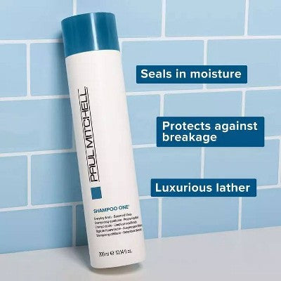 Paul Mitchell Shampoo One 33.8 fl oz - Imperfect Container