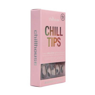 Chillhouse Chill Tips Press-On Fake Nails Midnight Magic 24ct - Imperfect Box