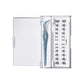 KISS Products imPRESS Long Lasting Press-On Self Adhesive False Eyelashes Demi Edgy 24ct - New