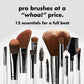 e.l.f. Professional Brush Kit 12ct - New
