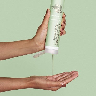 Paul Mitchell Clean Beauty Anti-Frizz Shampoo 8.5 fl oz - Imperfect Container