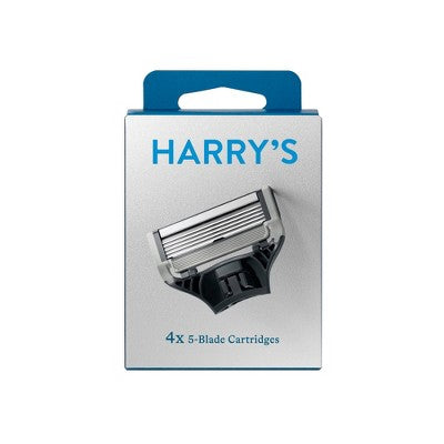 Harry's 5-Blade Men's Razor Blade Refills 4pk Compatible with All Harry's - Missing Box