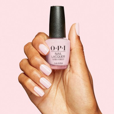OPI Nail Lacquer Bubble Bunny 0.5 fl oz - New