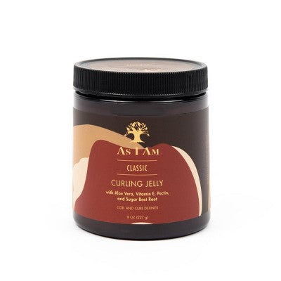 As I Am Curling Jelly Definer 8oz - Imperfect Container