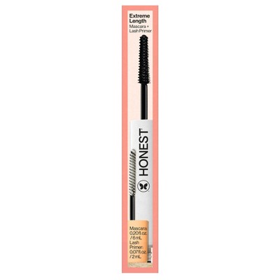 Honest Beauty Extreme Length Mascara + Lash Primer 0.81 fl oz/3pk - Imperfect Box