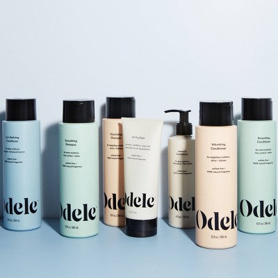 Odele Leave-in Conditioner for Deep Moisture + Frizz Control 8 fl oz - Imperfect Container