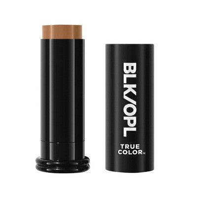 BLK/OPL True Color Skin Perfecting Stick Foundation SPF 15 Rich Caramel 0.5oz - New