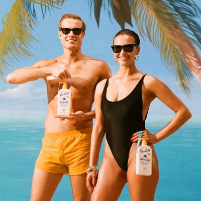 Vacation Classic Lotion Sunscreen SPF 50 20 fl oz - Imperfect Container