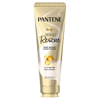 Pantene Pro-V Miracle Rescue Deep Repair Conditioner 8 fl oz - Imperfect Container