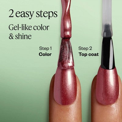 essie Gel Couture Nail Polish Princess Charming 0.46 fl oz - Imperfect Container