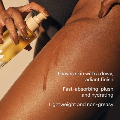 Saltair Nourishing Body Oil for Dewy and Glowing Skin Salt Water Vanilla 4 fl oz - New