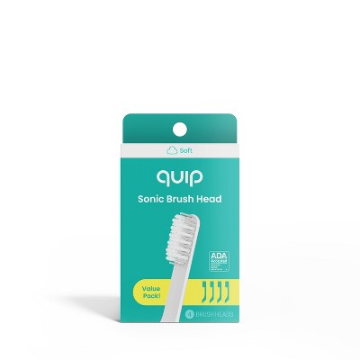 quip Sonic Brush Head Refill 4pk - Imperfect Box
