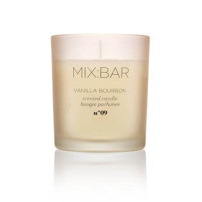 MIX:BAR Flame Candles Vanilla Bourbon 7oz - New