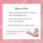 medicube PDRN Pink Niacinamide Whip Cleanser Korean Skincare 4.23oz - Missing Box