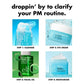 e.l.f. SKIN PLZ Clarify Facial Oil 2% Salicylic Acid Acne Treatment + Aloe Extract 1 fl oz - Imperfect Box