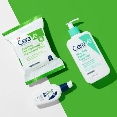 CeraVe PM Moisturizing Lotion, Night Cream for All Skin Types 2 fl oz - Imperfect Box