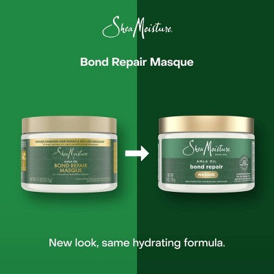 SheaMoisture Bond Repair Hair Masque 11oz - New