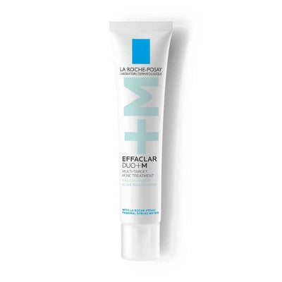 La Roche Posay Effaclar Duo + M Multi Target Acne Treatment Travel Size 1.35 fl oz - Imperfect Box