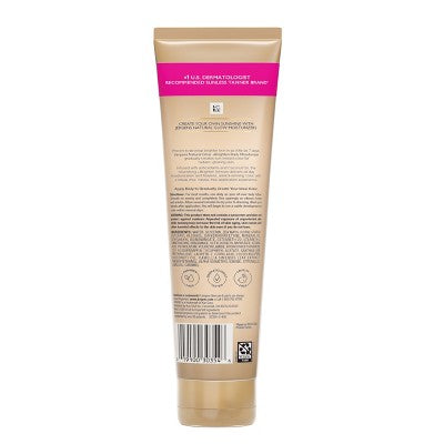 Jergens Natural Glow Daily Moisturizer + Self Tanner Fair to Medium 10 fl oz - New