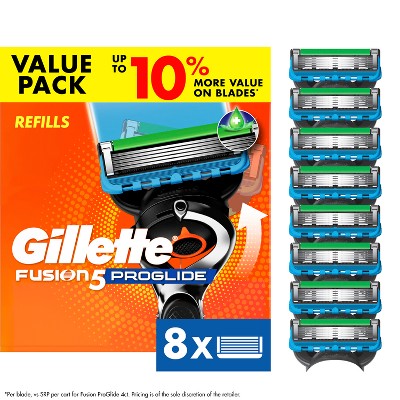 Gillette ProGlide Men's Razor Blade Refills 8ct - Imperfect Box