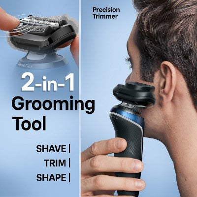 Braun Series 6-6172cc Rechargeable Wet & Dry Shaver + Smart Care Center - Imperfect Box