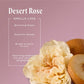 Being Frenshe Women's Glow On Perfume Oil Desert Rose 0.84 oz - New