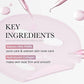 medicube PDRN Pink Collagen Gel Mask Korean Skincare Travel Size 0.98oz/4pk - Imperfect Box