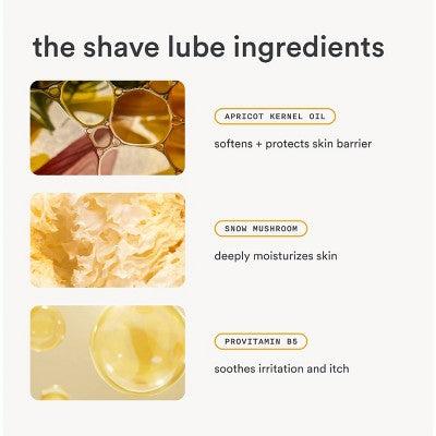 Nood Shave Cream 6 fl oz - Imperfect Container